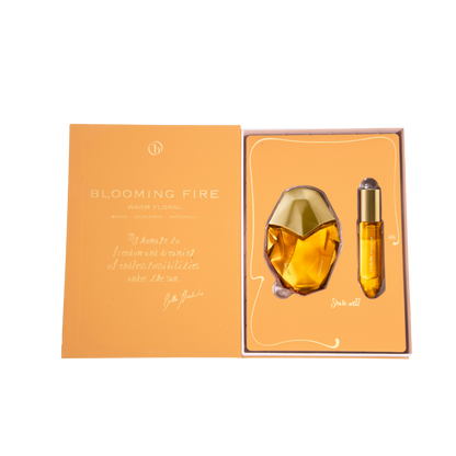 BLOOMING FIRE DUO SET
