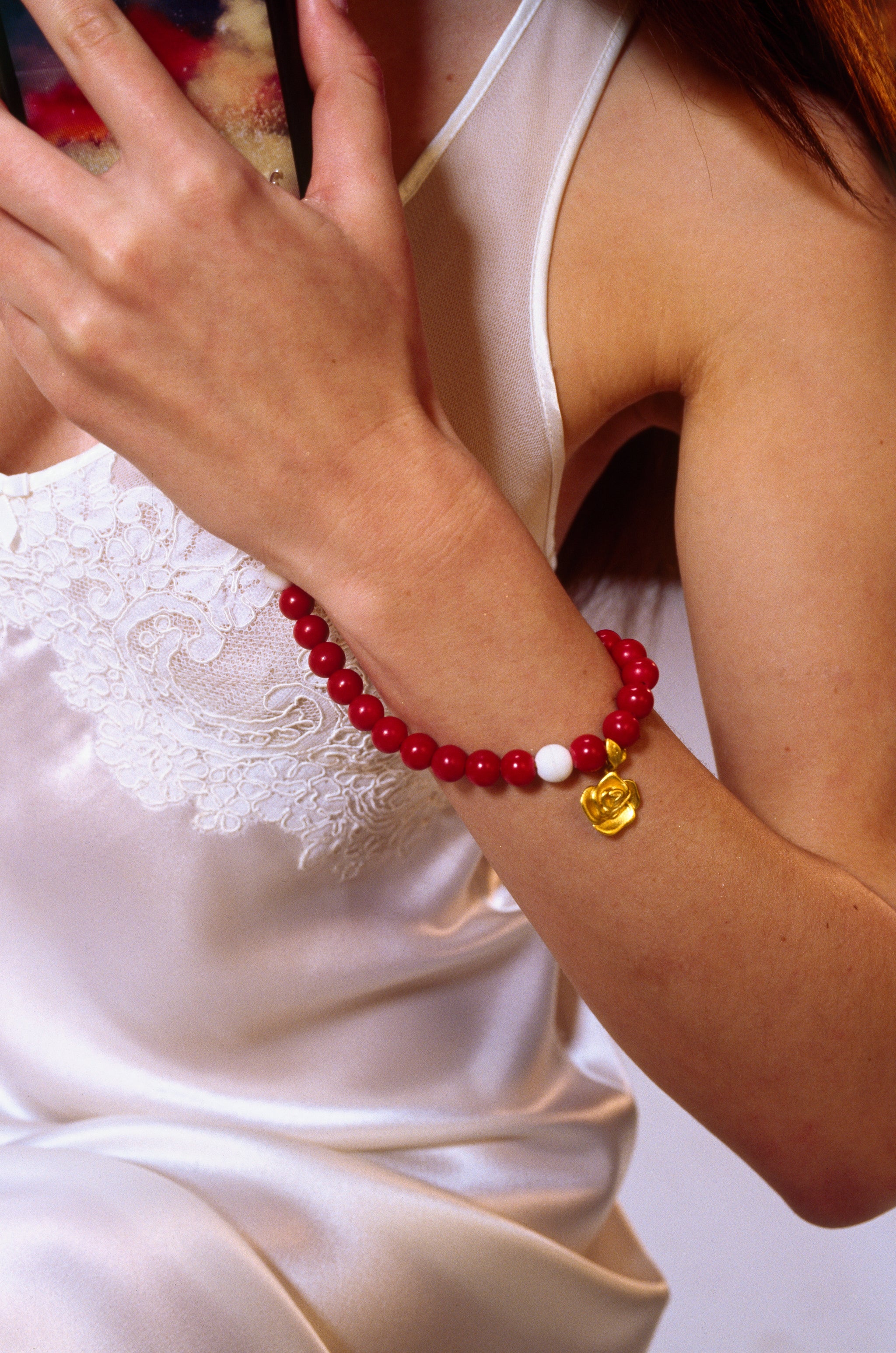 WILDFLOWER x ‘ÔREBELLA SCENTABLE WRISTLET