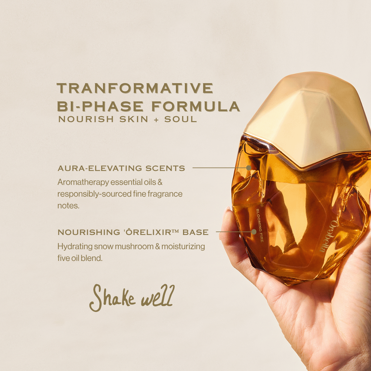 BLOOMING FIRE PARFUM