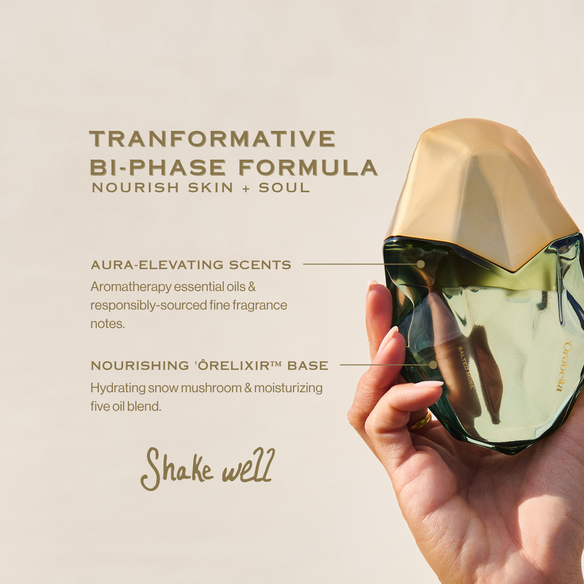 SALTED MUSE PARFUM – Orebella