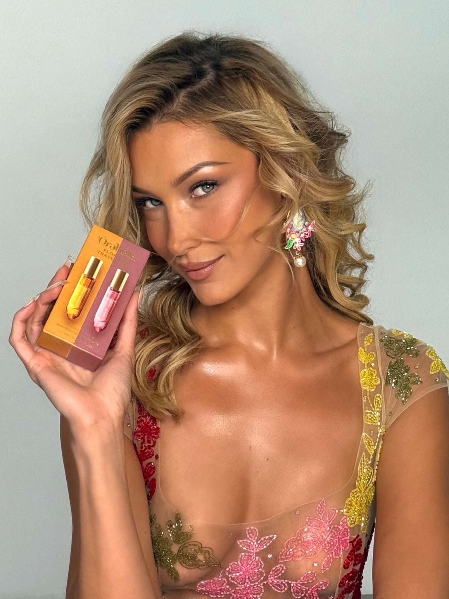 FLORALS TRAVEL DUO SET