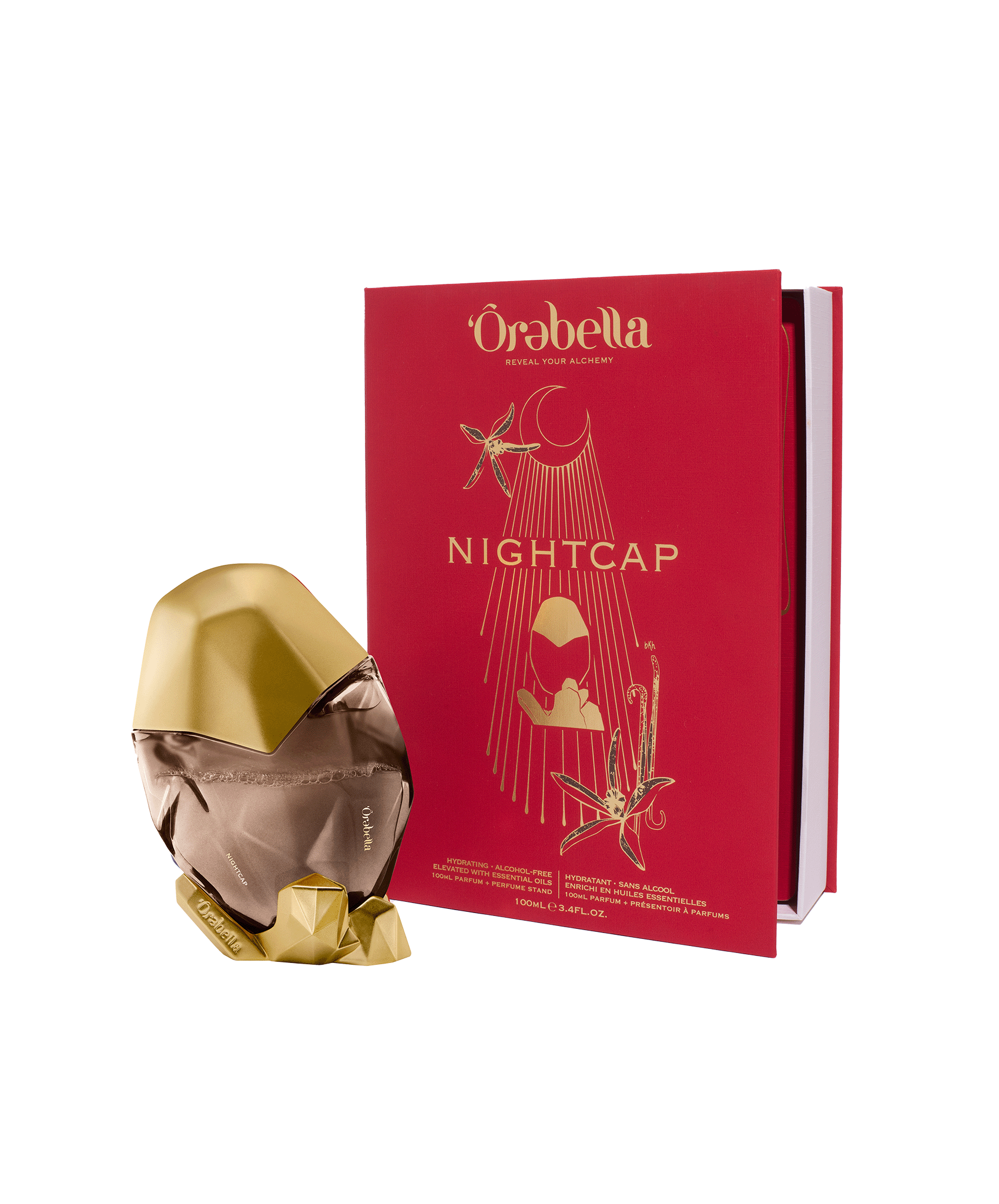 NIGHTCAP DELUXE SET Orebella NIGHTCAP DELUXE SET Orebella