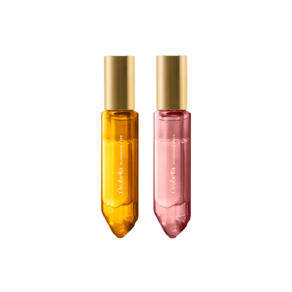 FLORALS TRAVEL DUO SET