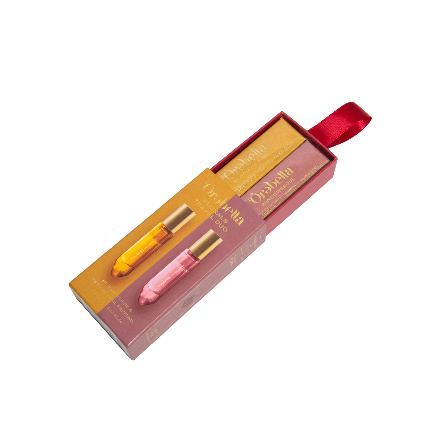 FLORALS TRAVEL DUO SET