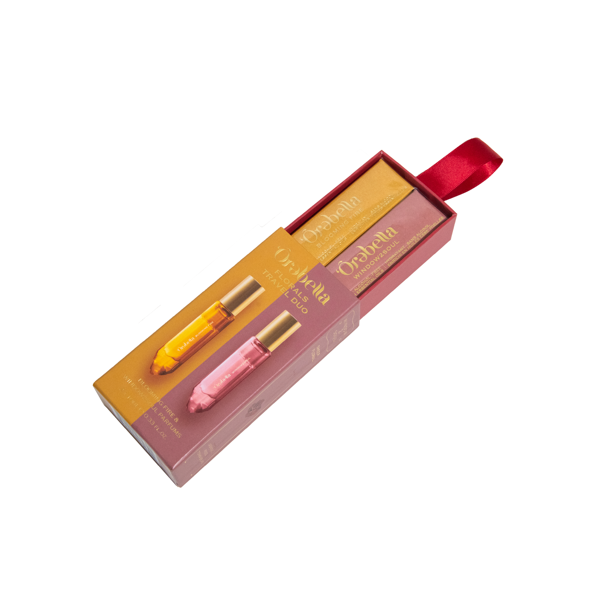 FLORALS TRAVEL DUO SET