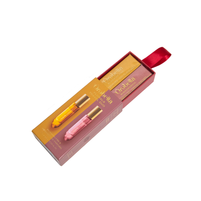 FLORALS TRAVEL DUO SET