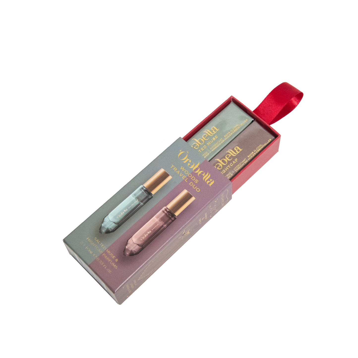 WOODS TRAVEL DUO SET