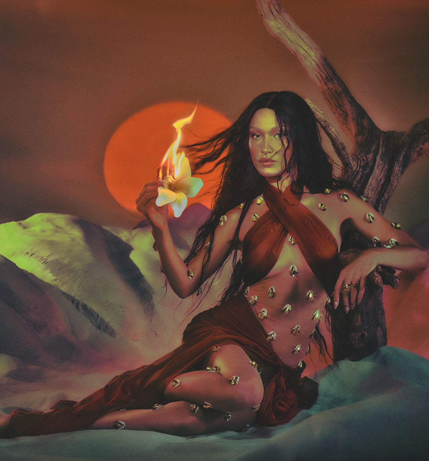 BLOOMING FIRE PARFUM