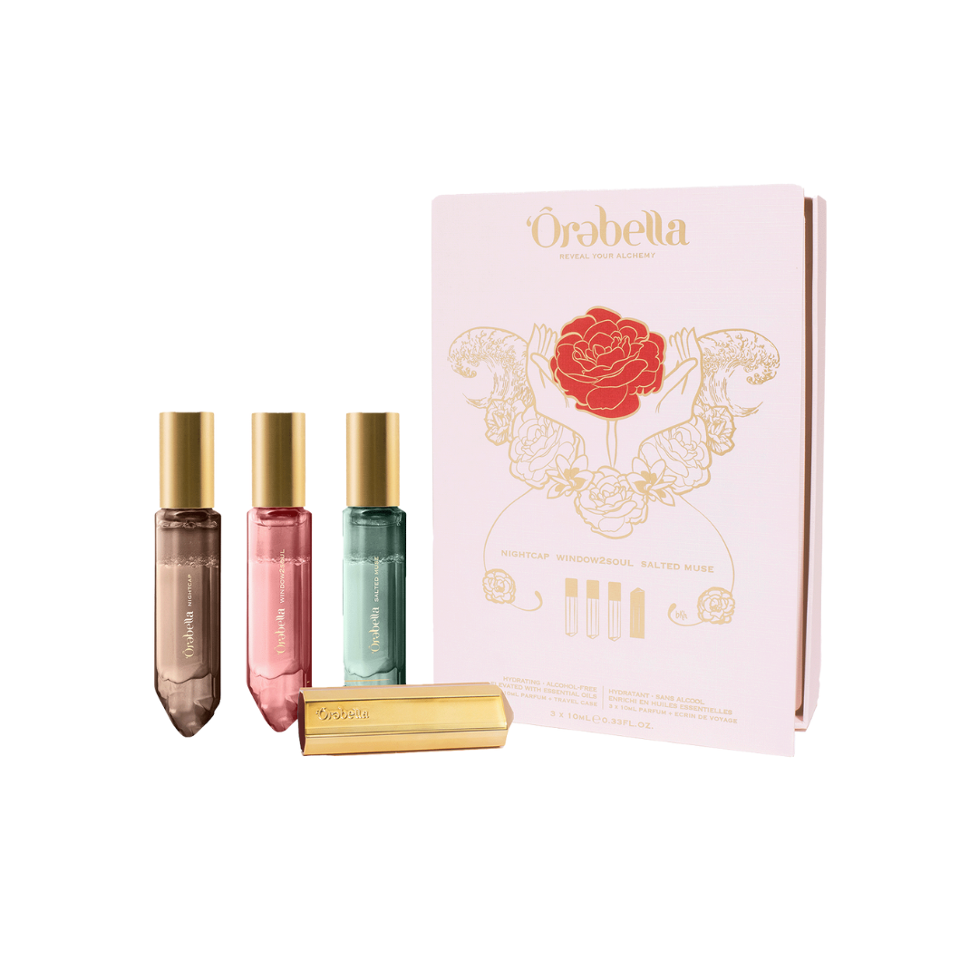 TRIO TRAVEL SET