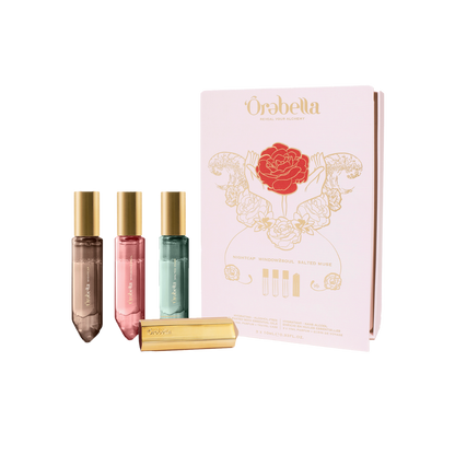 TRIO TRAVEL SET