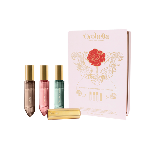 TRIO TRAVEL SET