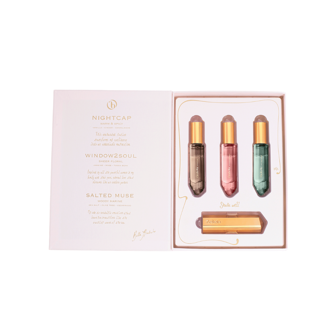 TRIO TRAVEL SET