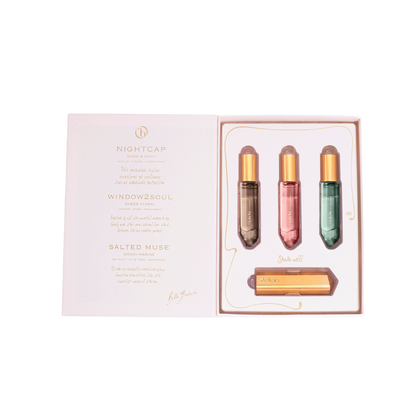 TRIO TRAVEL SET
