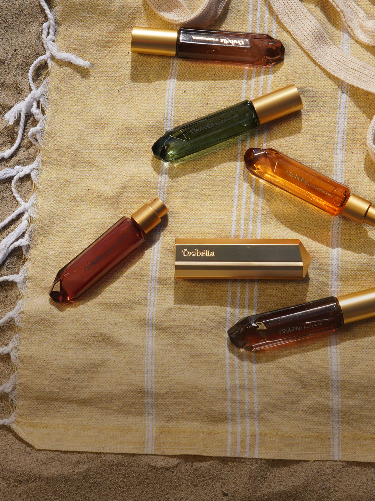10mL skin parfums and travel case